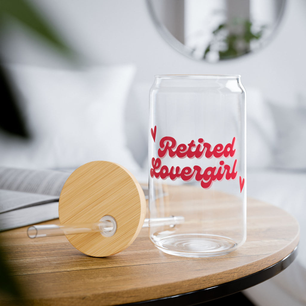Retired Lovergirl Sipper Glass