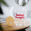 Retired Lovergirl Sipper Glass