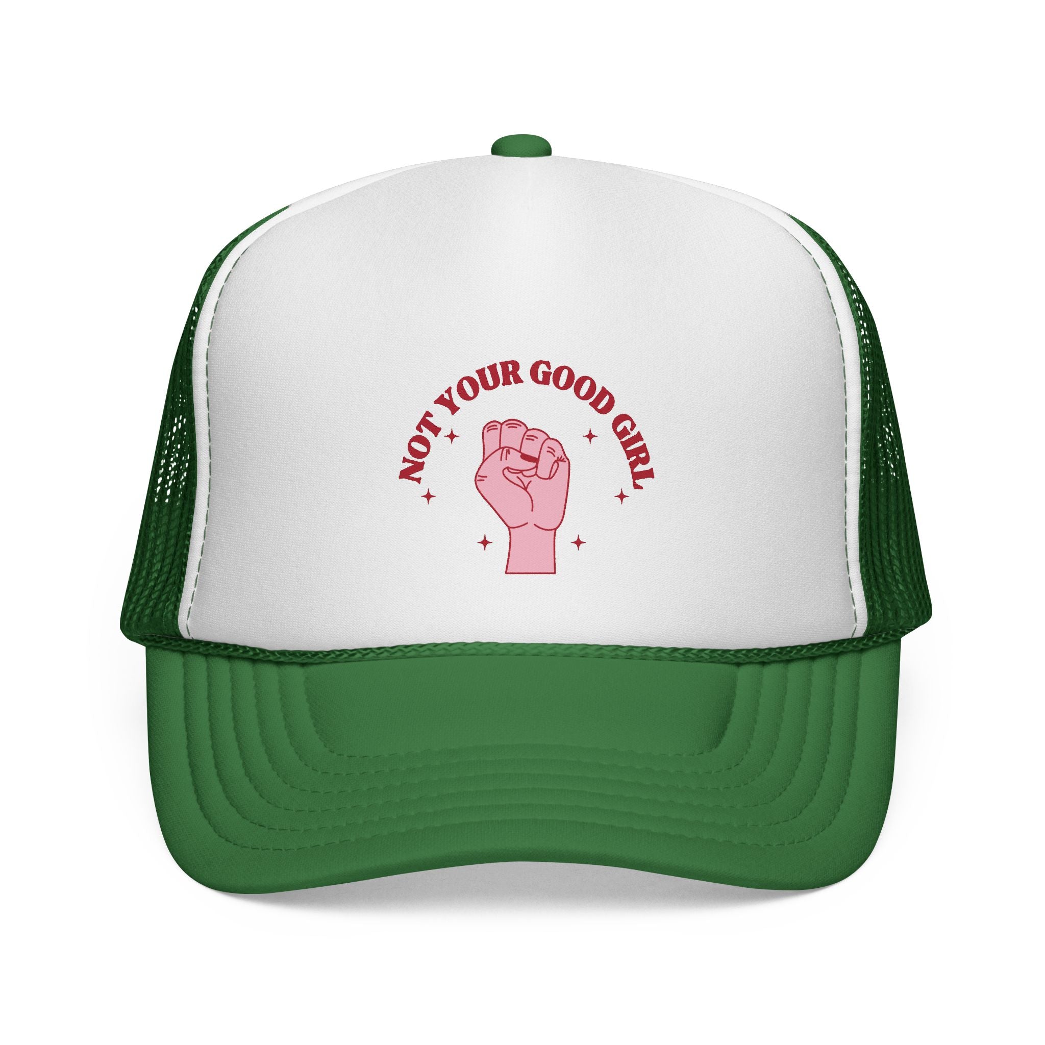 not your good girl- y2k trucker hat