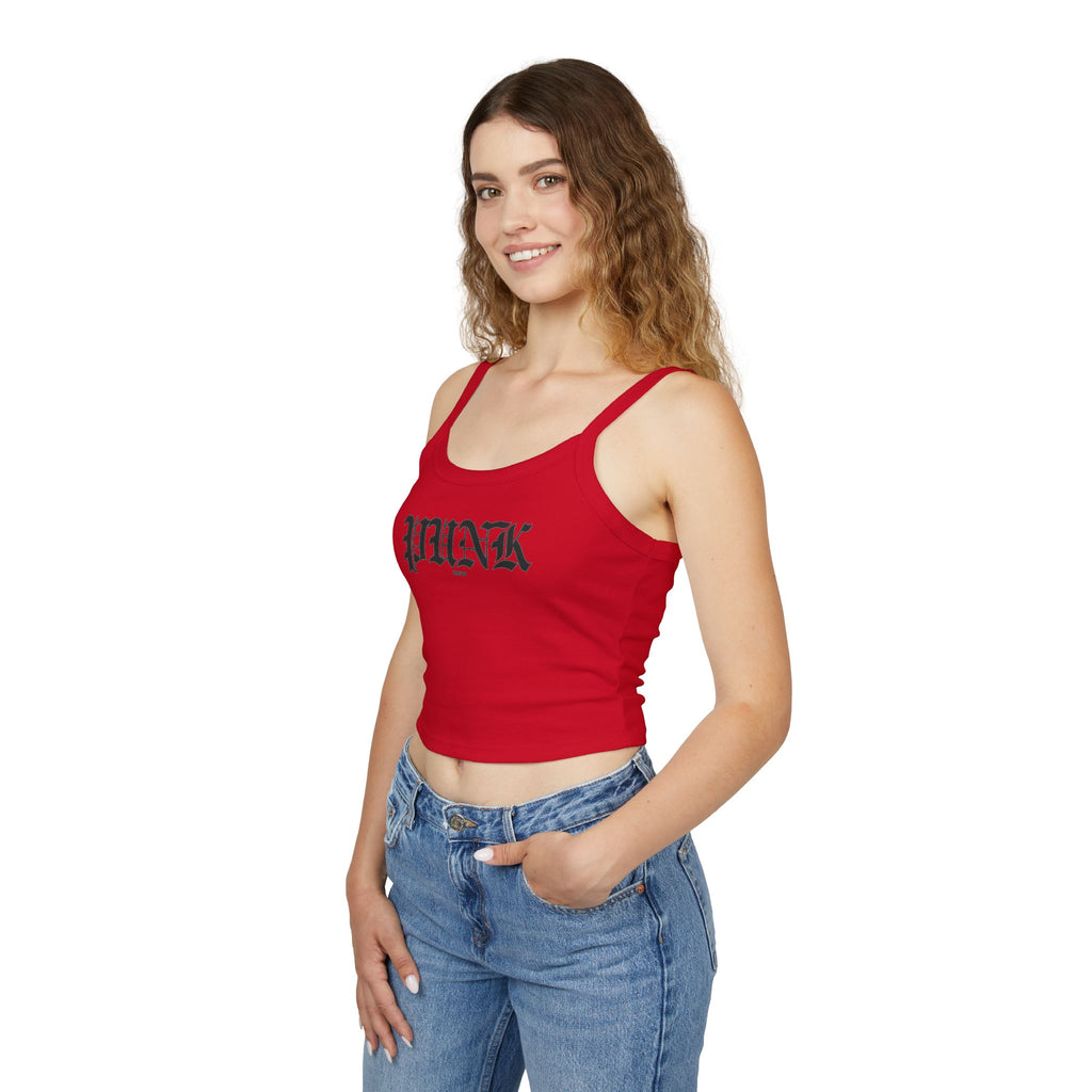y2k PUNK crop tank top