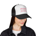 manifesting > mansplaining y2k trucker hat