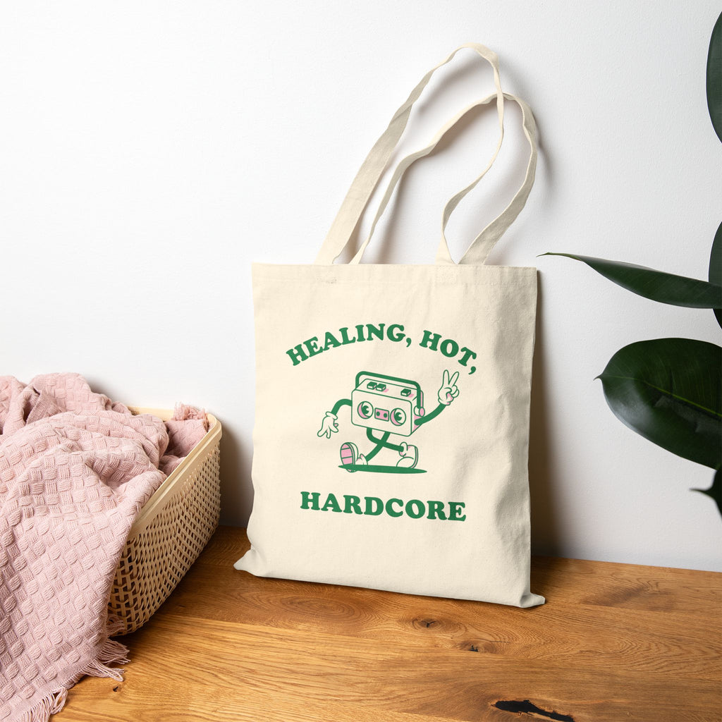 Healing, Hot, Hardcore Tote Bag