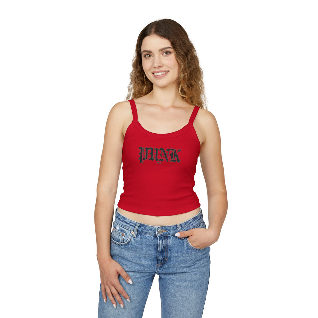 y2k PUNK crop tank top