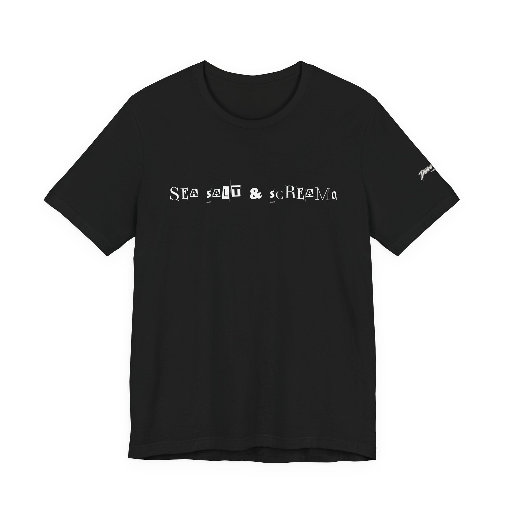 Sea Salt x Screamo- Crewneck, Short Sleeve