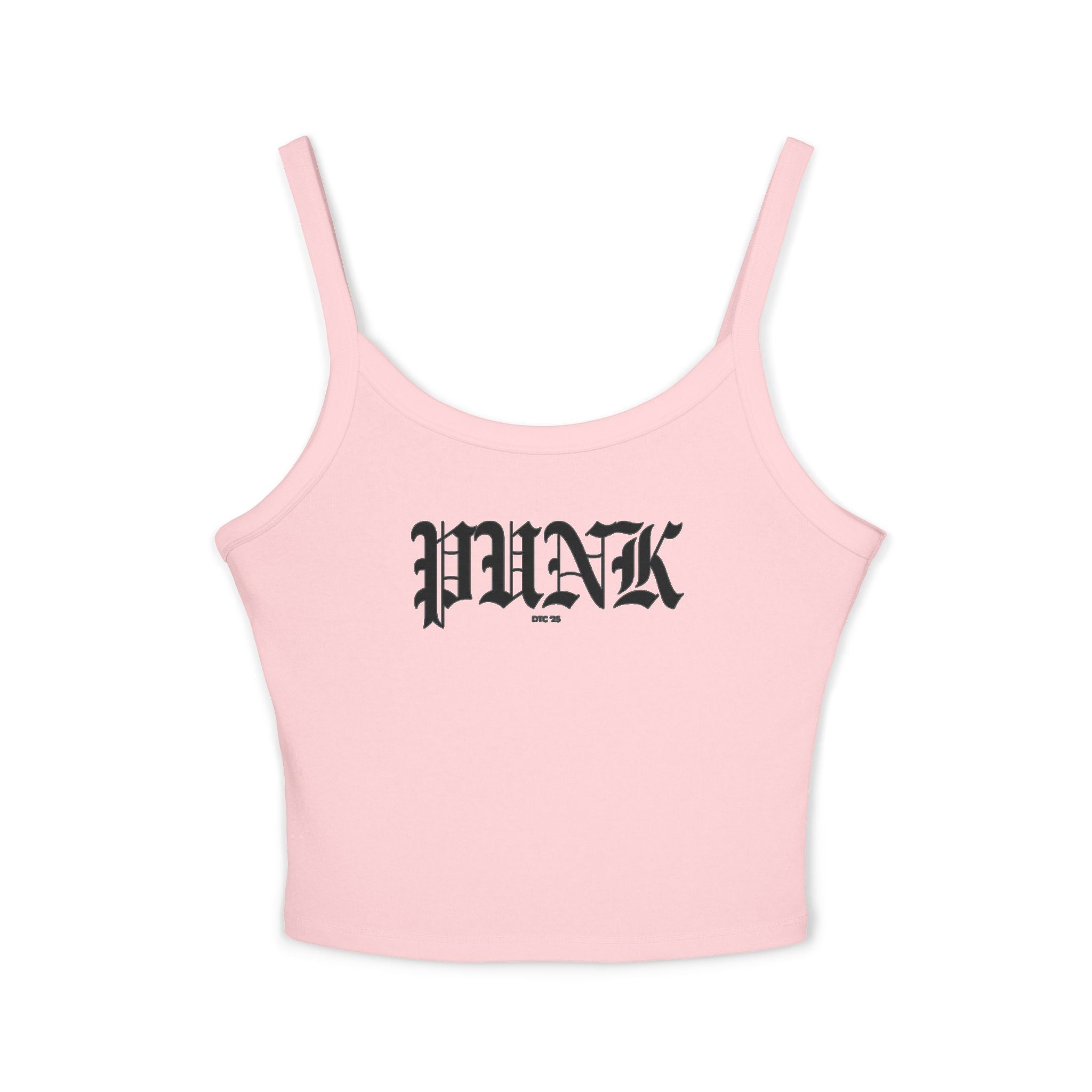 y2k PUNK crop tank top