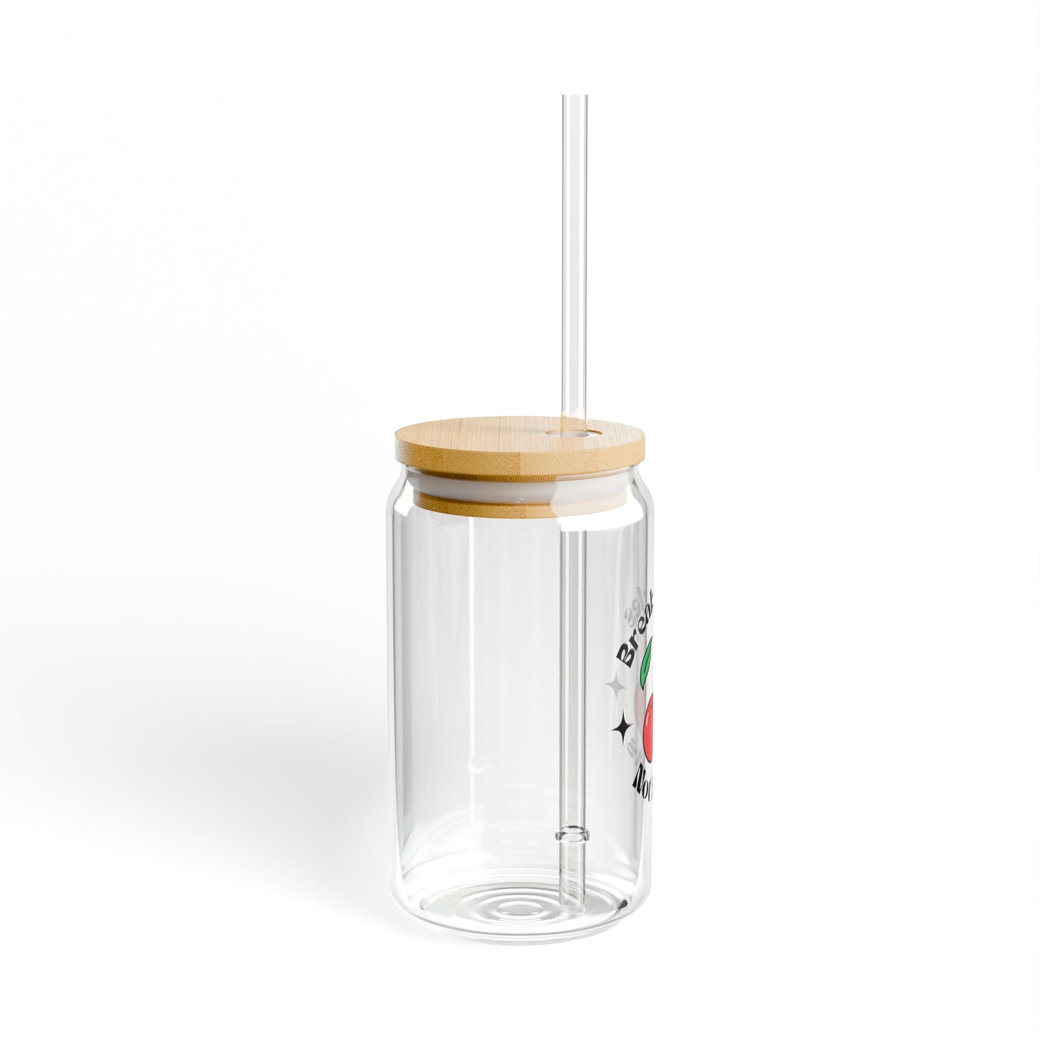 Break Cycles, Not Heats Eco-Friendly Sipper Glass, 16oz