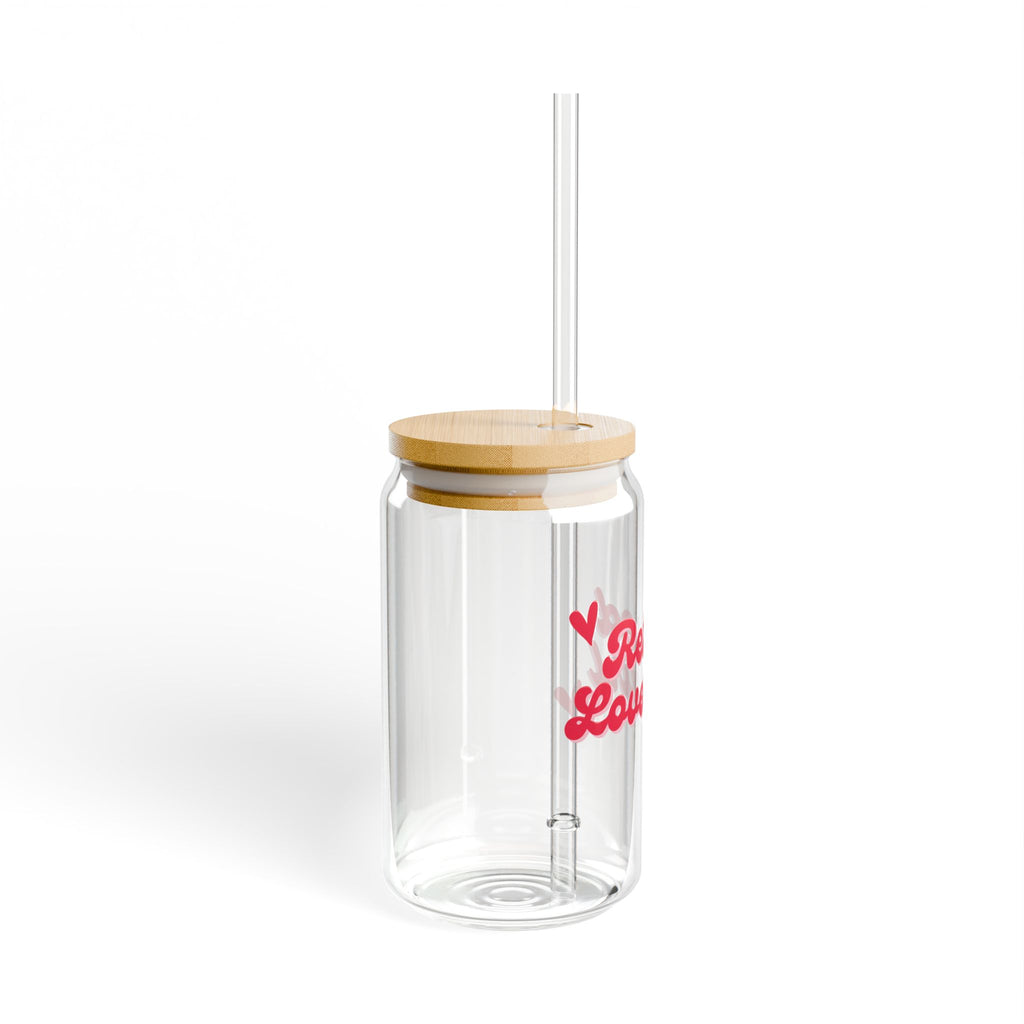 Retired Lovergirl Sipper Glass